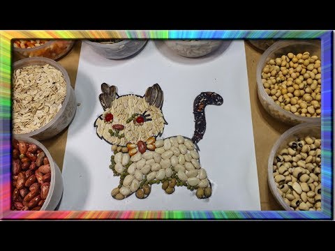 Detail Mozaik Kucing Nomer 3