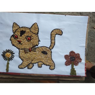 Detail Mozaik Kucing Nomer 32