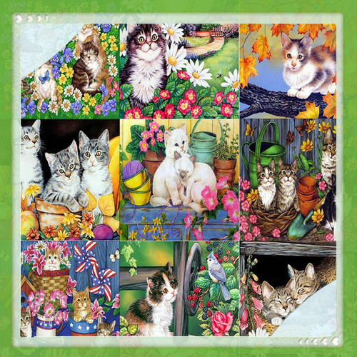 Detail Mozaik Kucing Nomer 48