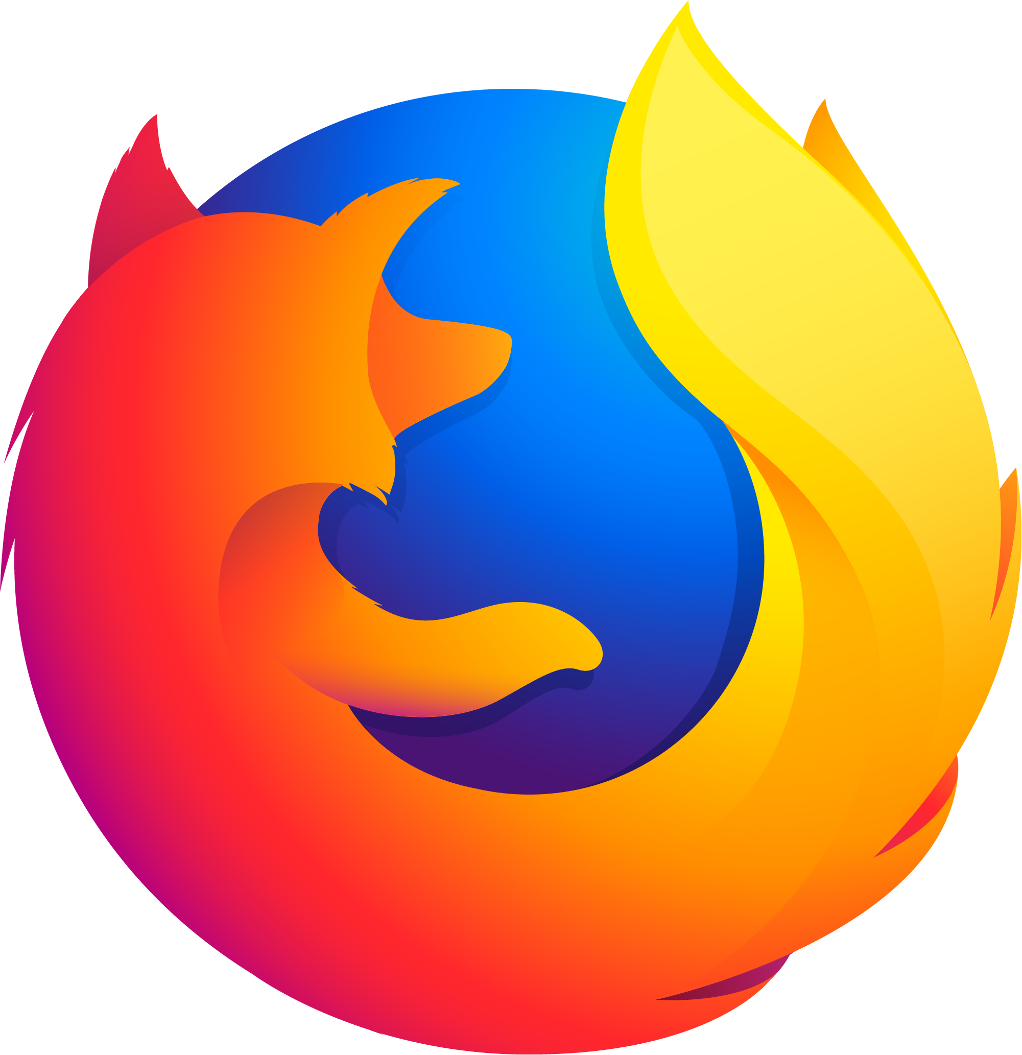 Mozilla Firefox Logo Png - KibrisPDR