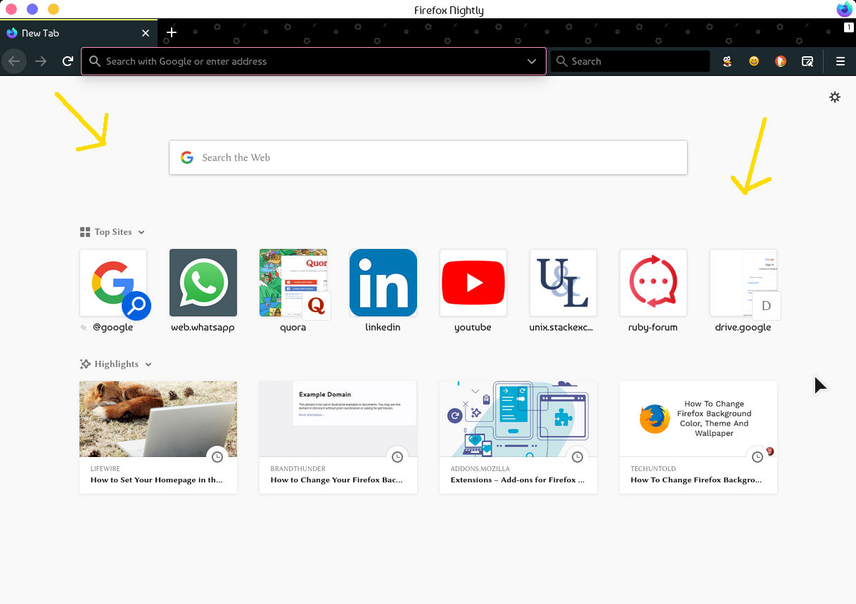 Detail Mozilla Firefox Wallpaper Backgrounds Nomer 27