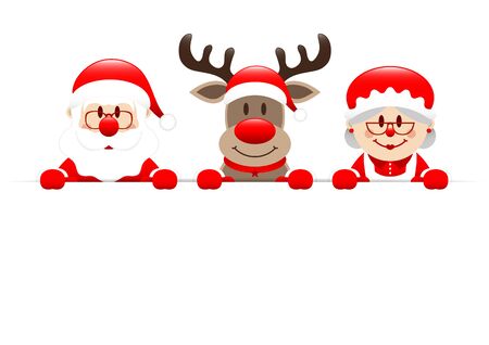 Detail Mr And Mrs Claus Clipart Nomer 31