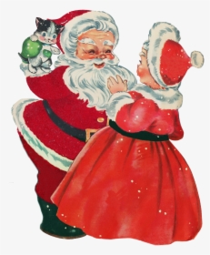 Detail Mr And Mrs Claus Clipart Nomer 51