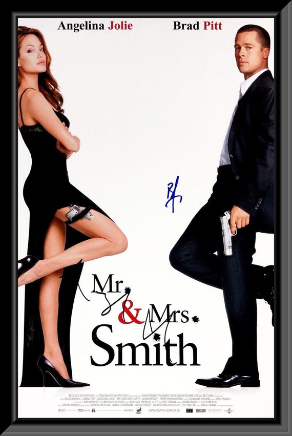 Detail Mr And Mrs Smith Film Poster Nomer 5