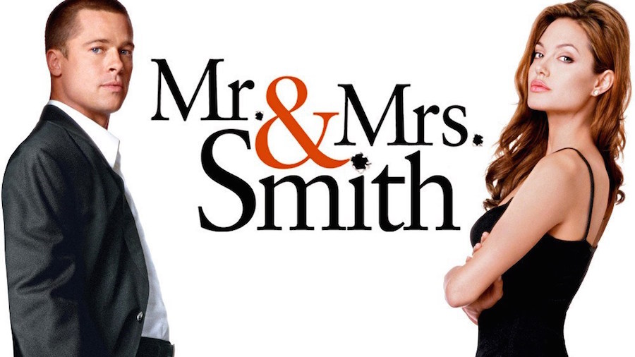 Detail Mr And Mrs Smith Film Poster Nomer 49