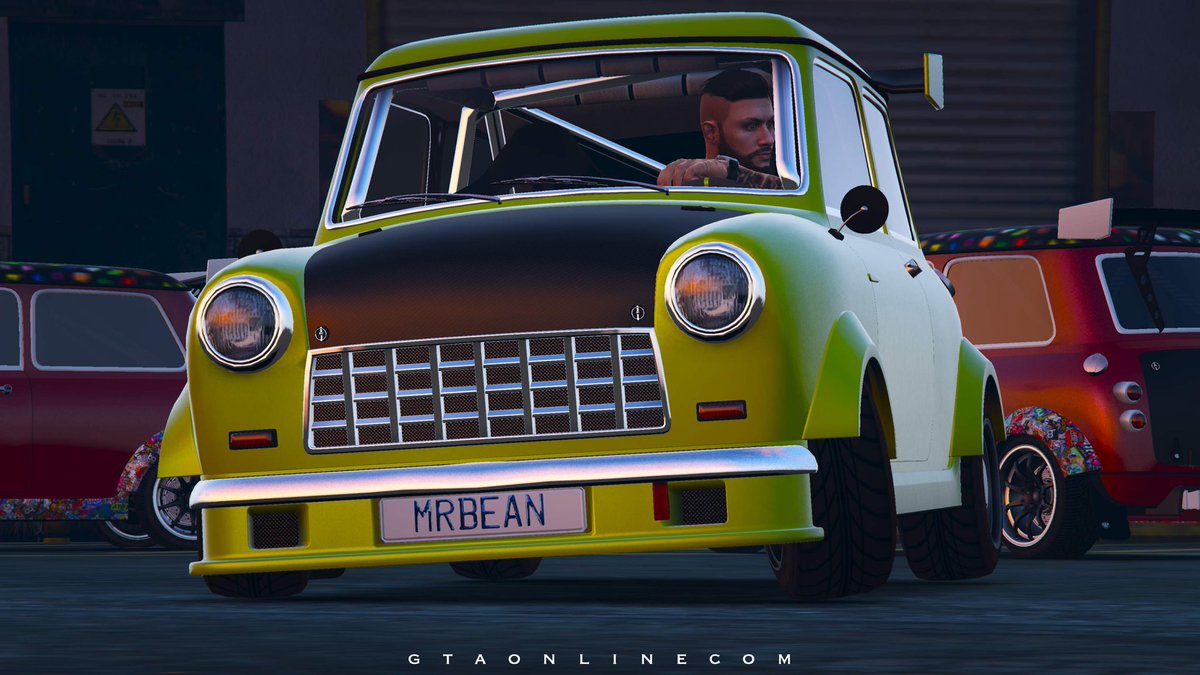 Detail Mr Bean Car Gta 5 Nomer 24