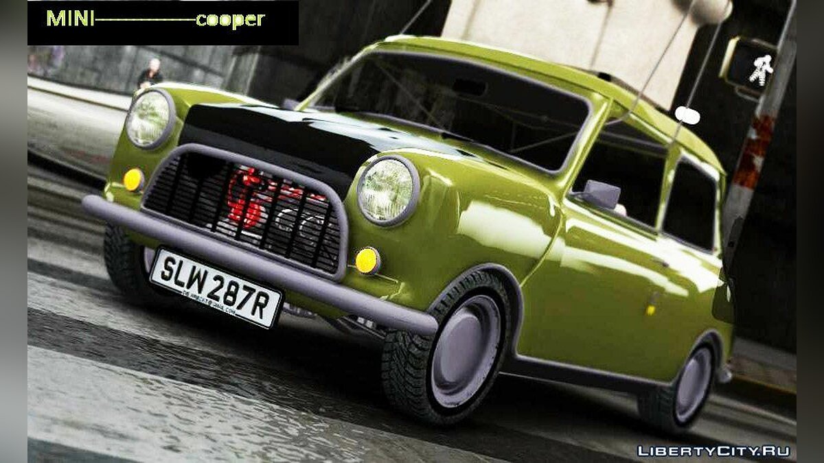 Detail Mr Bean Car Gta 5 Nomer 37