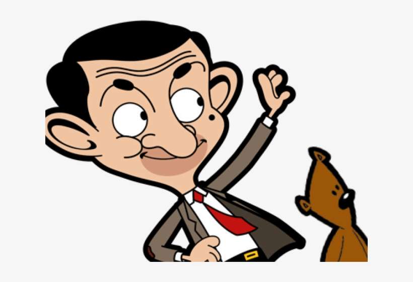 Detail Mr Bean Cartoon Png Nomer 20