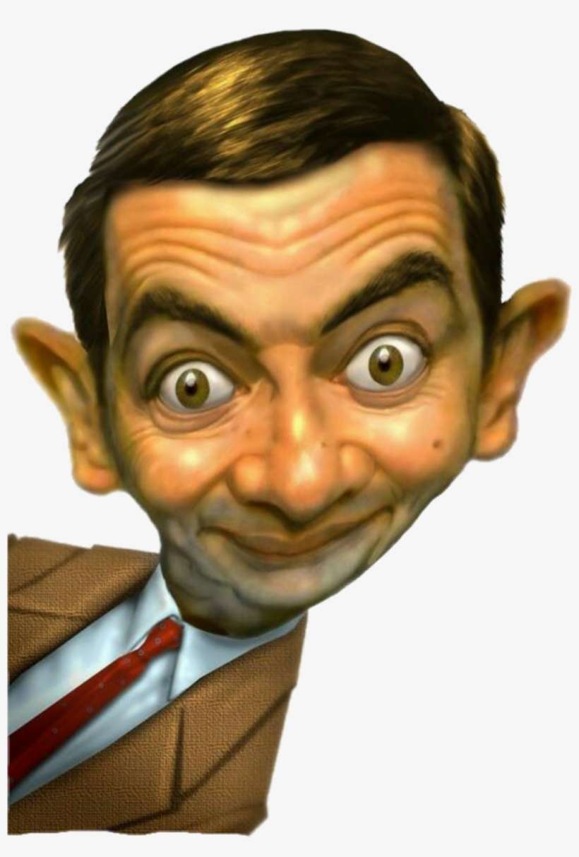 Detail Mr Bean Cartoon Png Nomer 44