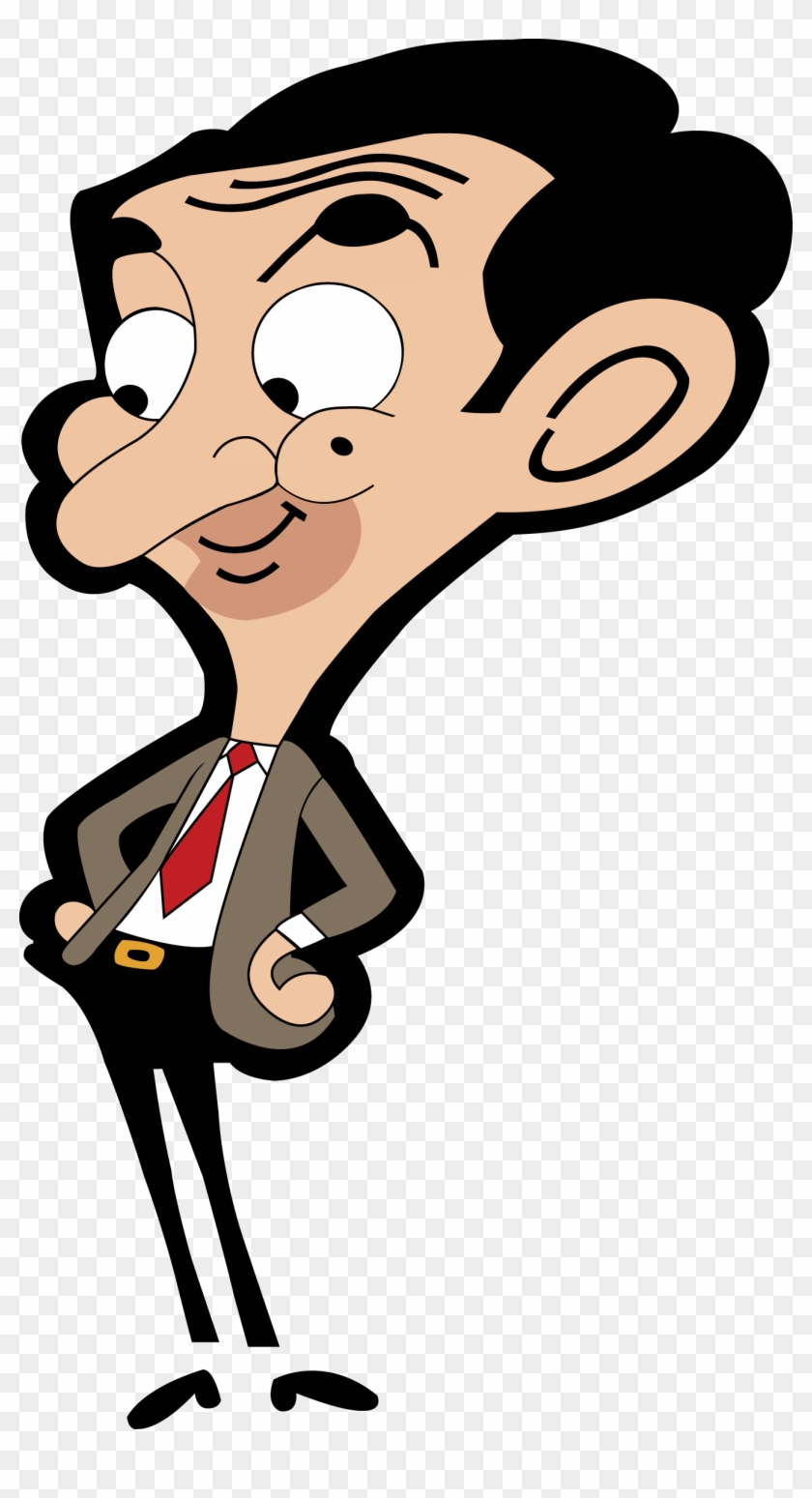 Detail Mr Bean Cartoon Png Nomer 9