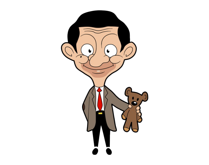 Detail Mr Bean Cartoon Png Nomer 10