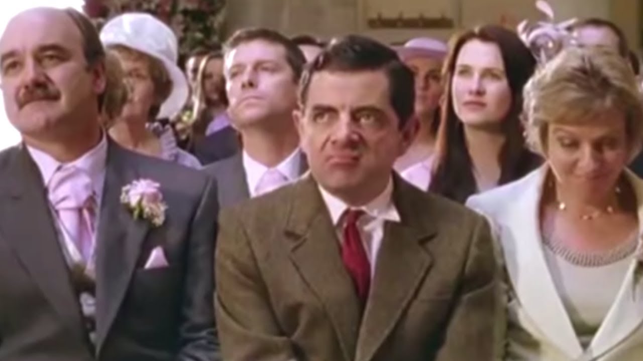 Detail Mr Bean Di Gereja Nomer 13