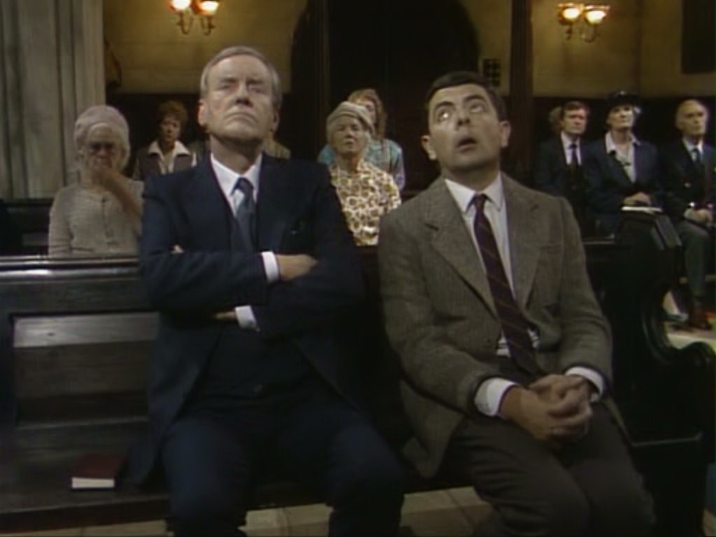 Detail Mr Bean Di Gereja Nomer 3