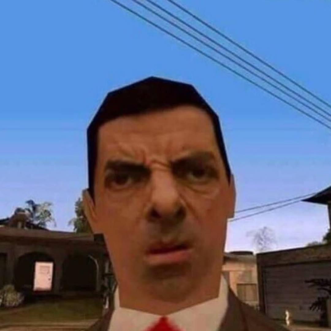 Mr Bean Meme - KibrisPDR