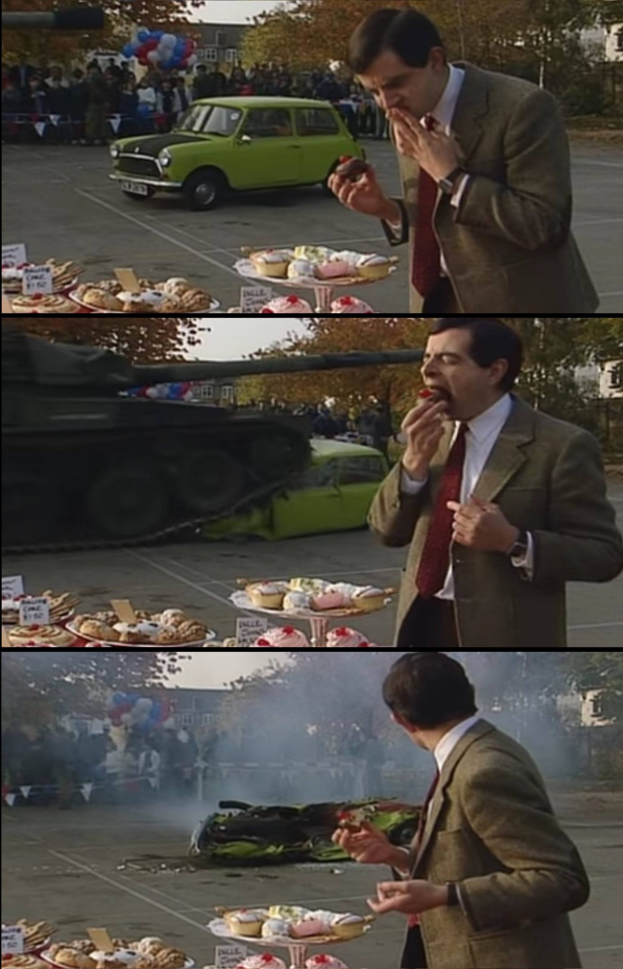 Detail Mr Bean Meme Blank Nomer 14