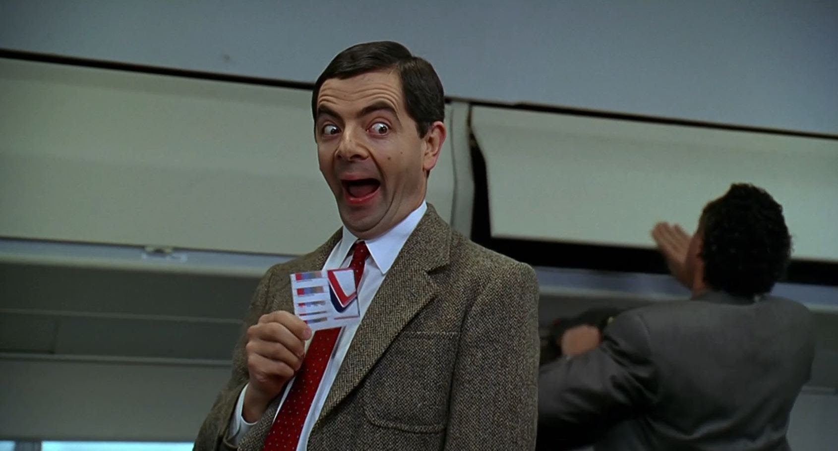 Detail Mr Bean Meme Blank Nomer 23