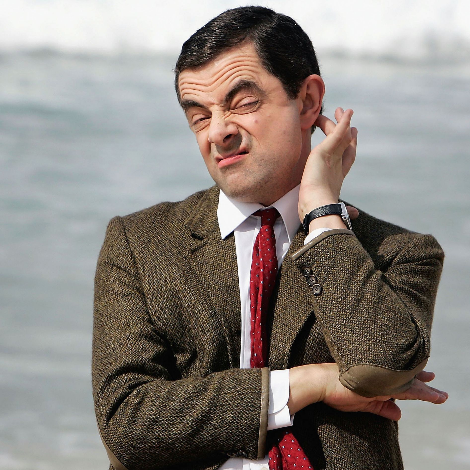 Download Mr Bean Meme Blank Nomer 4