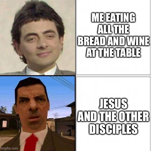 Detail Mr Bean Meme Blank Nomer 32