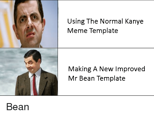 Detail Mr Bean Meme Blank Nomer 47