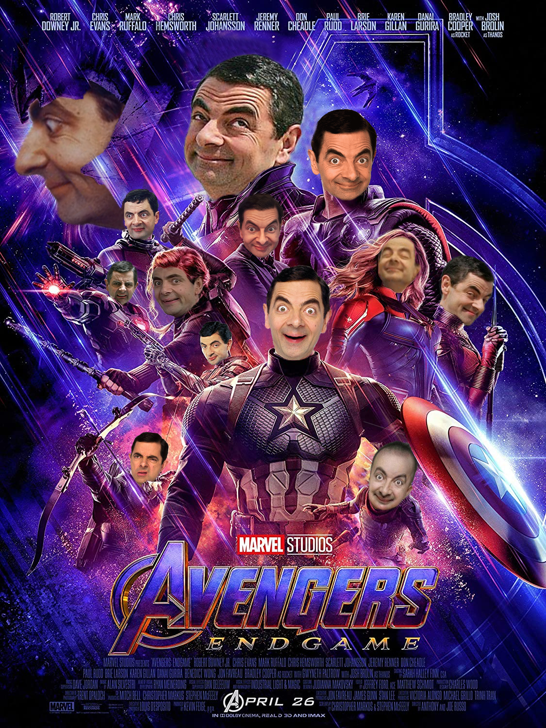 Detail Mr Bean Photoshop Meme Nomer 24