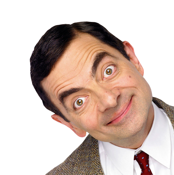 Mr Bean Transparent - KibrisPDR