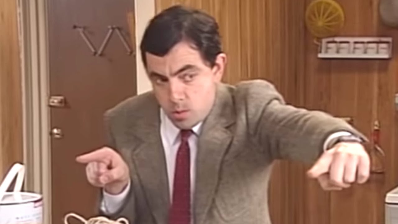 Detail Mr Bean Video Clips Nomer 46