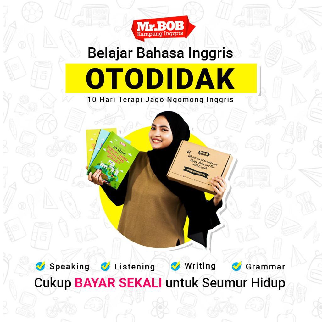 Detail Mr Bob Kampung Inggris Kediri Jawa Timur Nomer 52