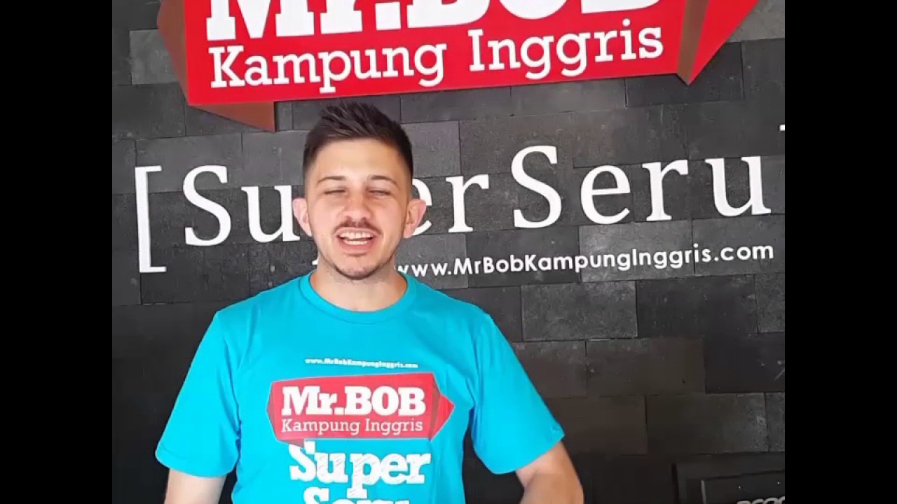 Detail Mr Bob Kampung Inggris Kediri Jawa Timur Nomer 54