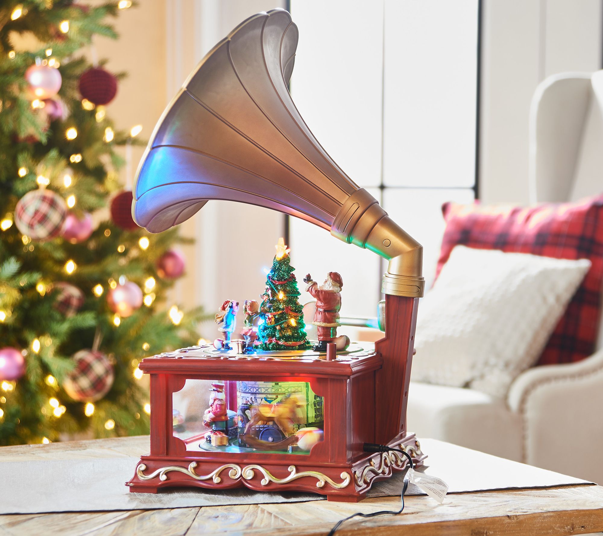 Detail Mr Christmas Gramophone Nomer 10