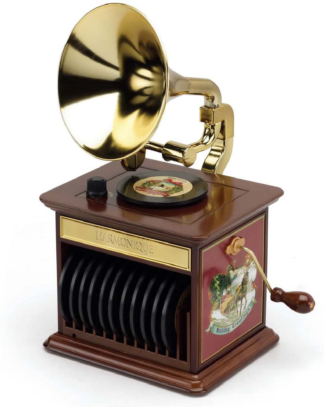 Detail Mr Christmas Gramophone Nomer 3