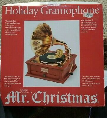 Detail Mr Christmas Gramophone Nomer 5