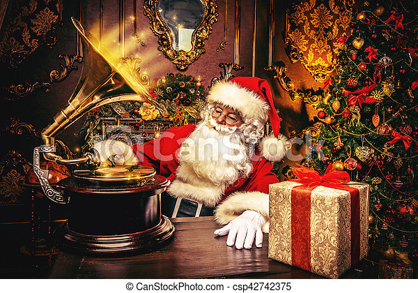 Detail Mr Christmas Gramophone Nomer 55