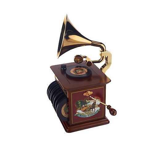 Detail Mr Christmas Gramophone Nomer 9