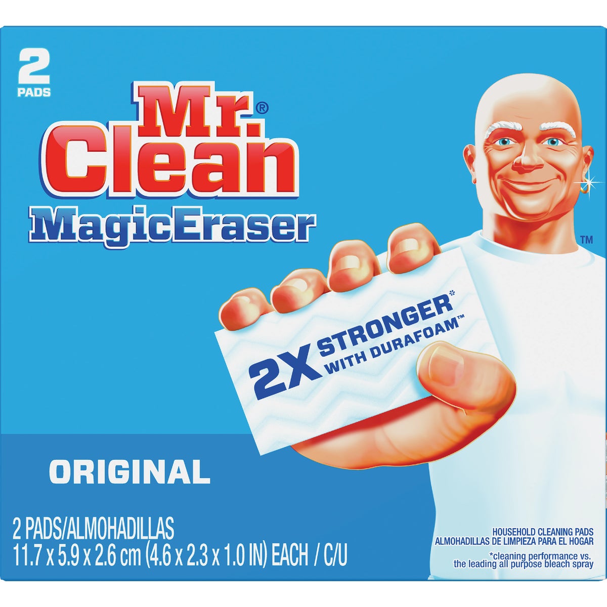 Detail Mr Clean Magic Eraser 4 Pack Nomer 15