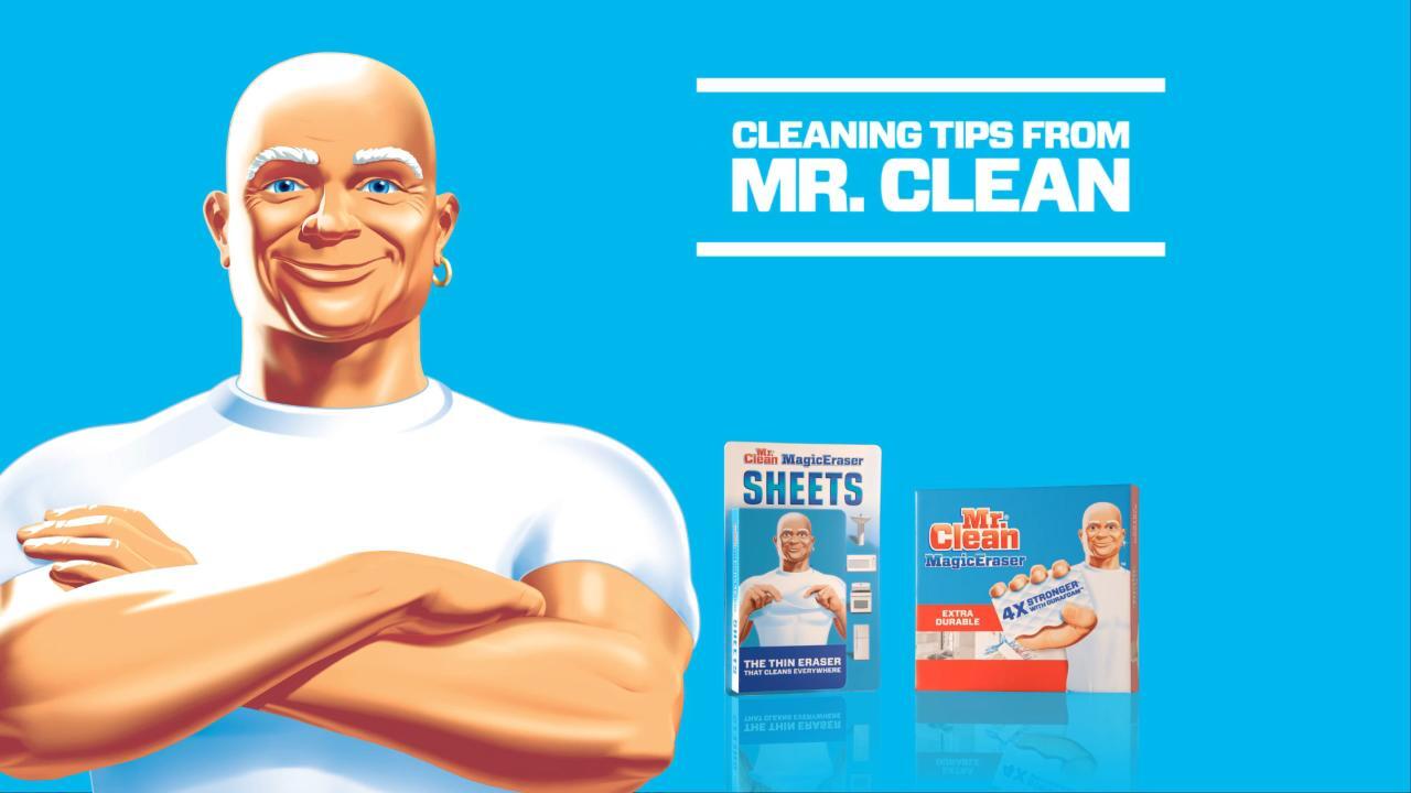 Detail Mr Clean Magic Eraser 4 Pack Nomer 16