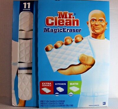Detail Mr Clean Magic Eraser 4 Pack Nomer 20