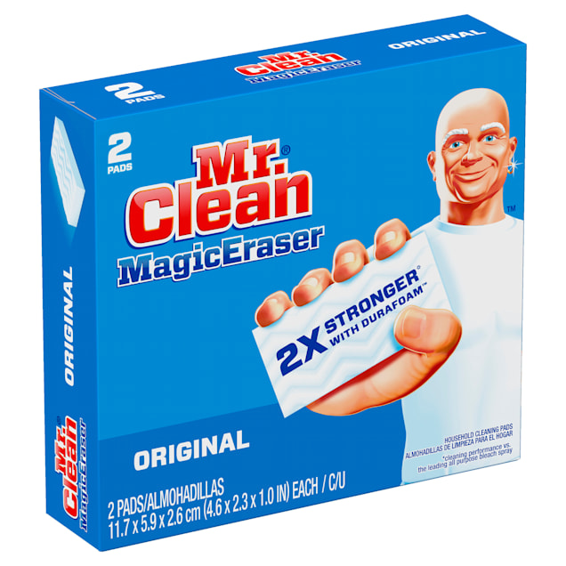 Detail Mr Clean Magic Eraser 4 Pack Nomer 22