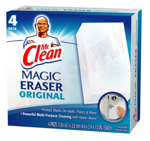 Detail Mr Clean Magic Eraser 4 Pack Nomer 23