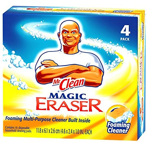 Detail Mr Clean Magic Eraser 4 Pack Nomer 39
