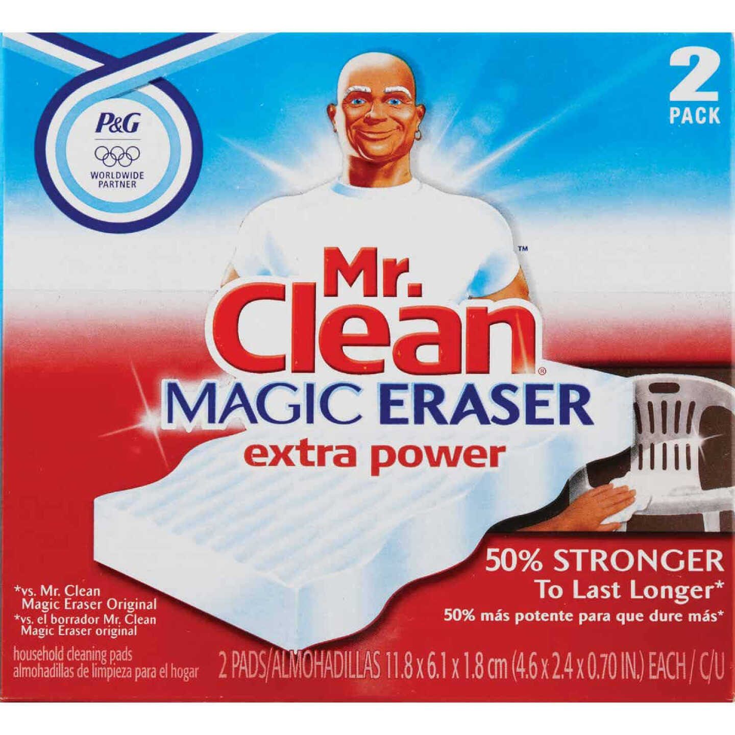 Detail Mr Clean Magic Eraser 4 Pack Nomer 47