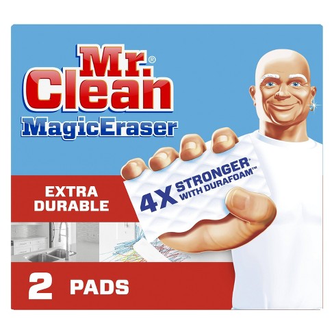Detail Mr Clean Magic Eraser 4 Pack Nomer 7