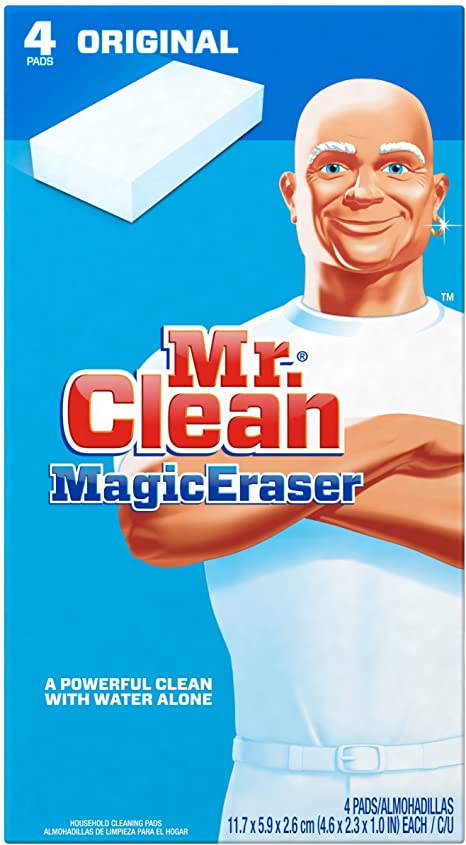 Detail Mr Clean Magic Eraser 4 Pack Nomer 8