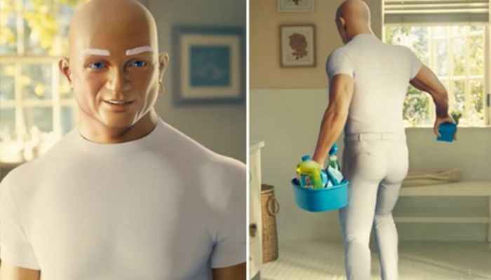 Detail Mr Clean Magic Eraser Commercial Actress Nomer 23