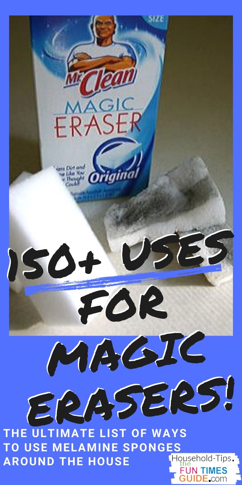 Detail Mr Clean Magic Eraser Wiki Nomer 17