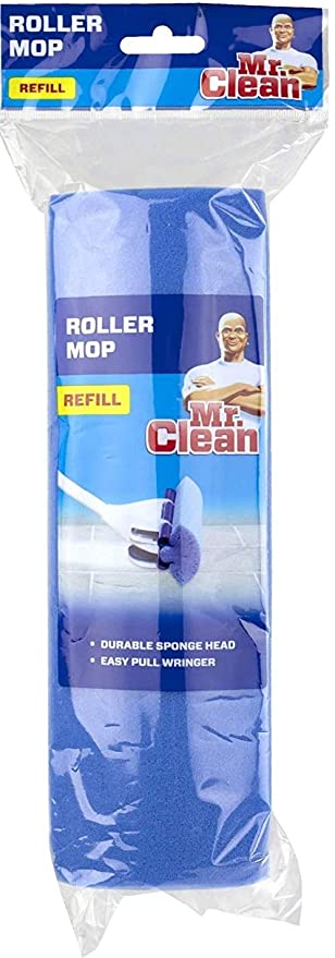 Detail Mr Clean Roller Mop Nomer 2