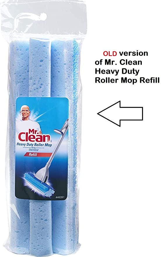 Detail Mr Clean Roller Mop Nomer 22