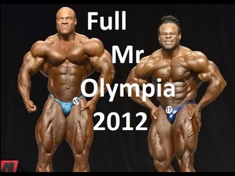 Detail Mr Olympia 2012 Nomer 3