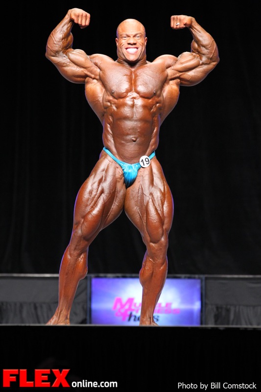 Detail Mr Olympia 2012 Nomer 6