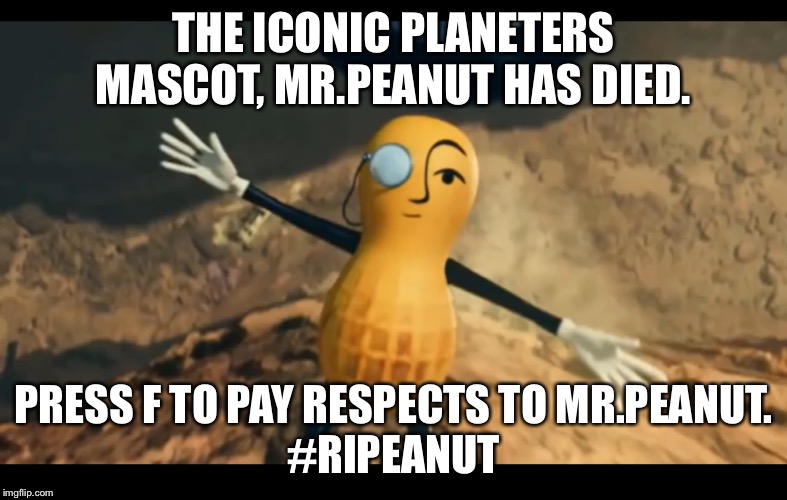 Detail Mr Peanut Death Meme Nomer 20