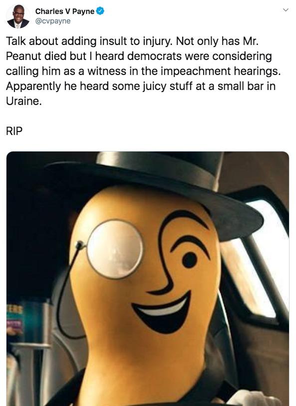 Detail Mr Peanut Death Meme Nomer 3